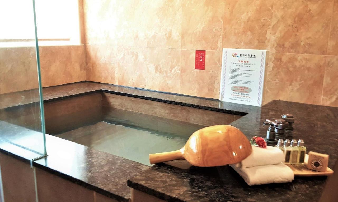 منتجع تشيوان دو سبرينج تايبيه المظهر الخارجي الصورة